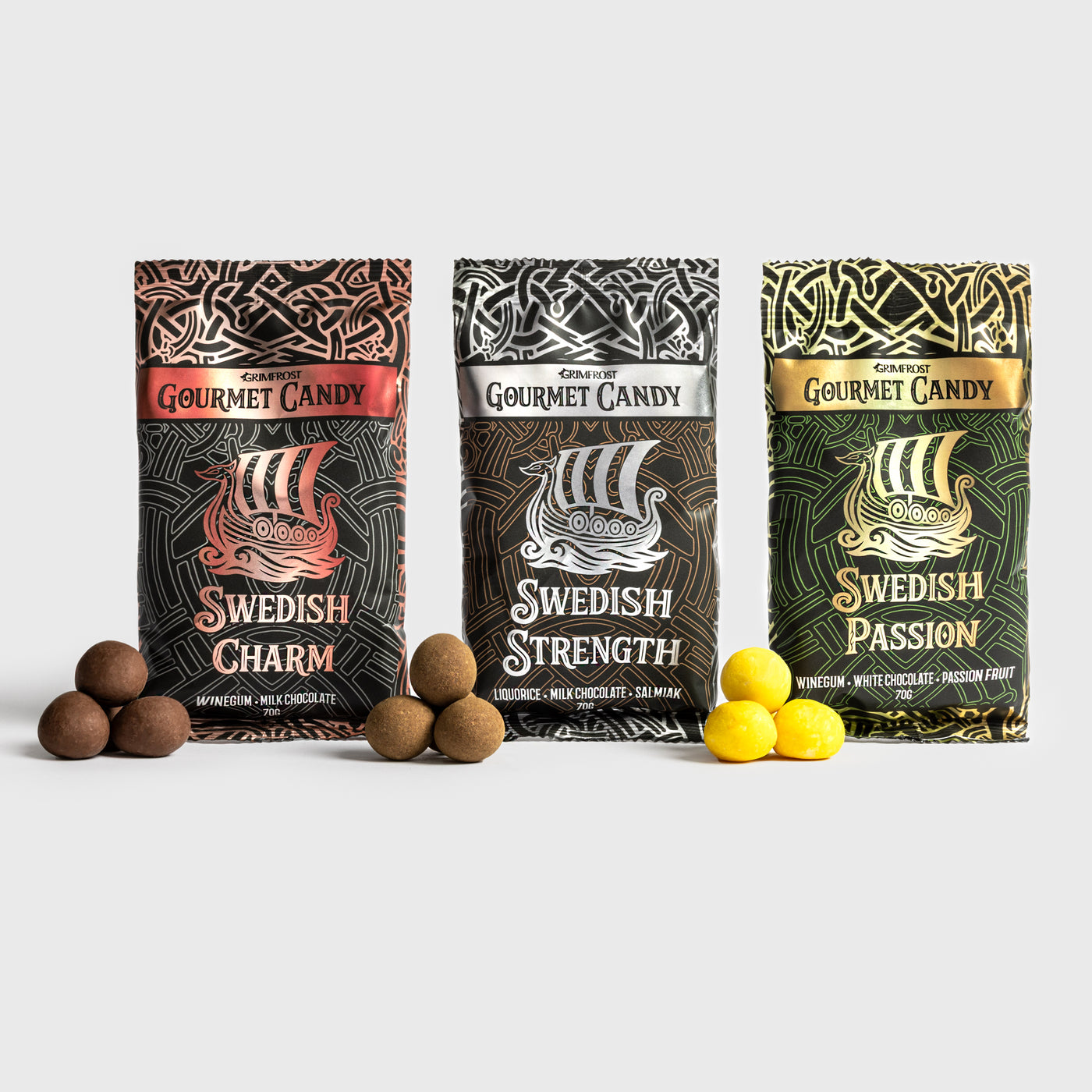 Gourmet Candy, 3 für 2, Mix