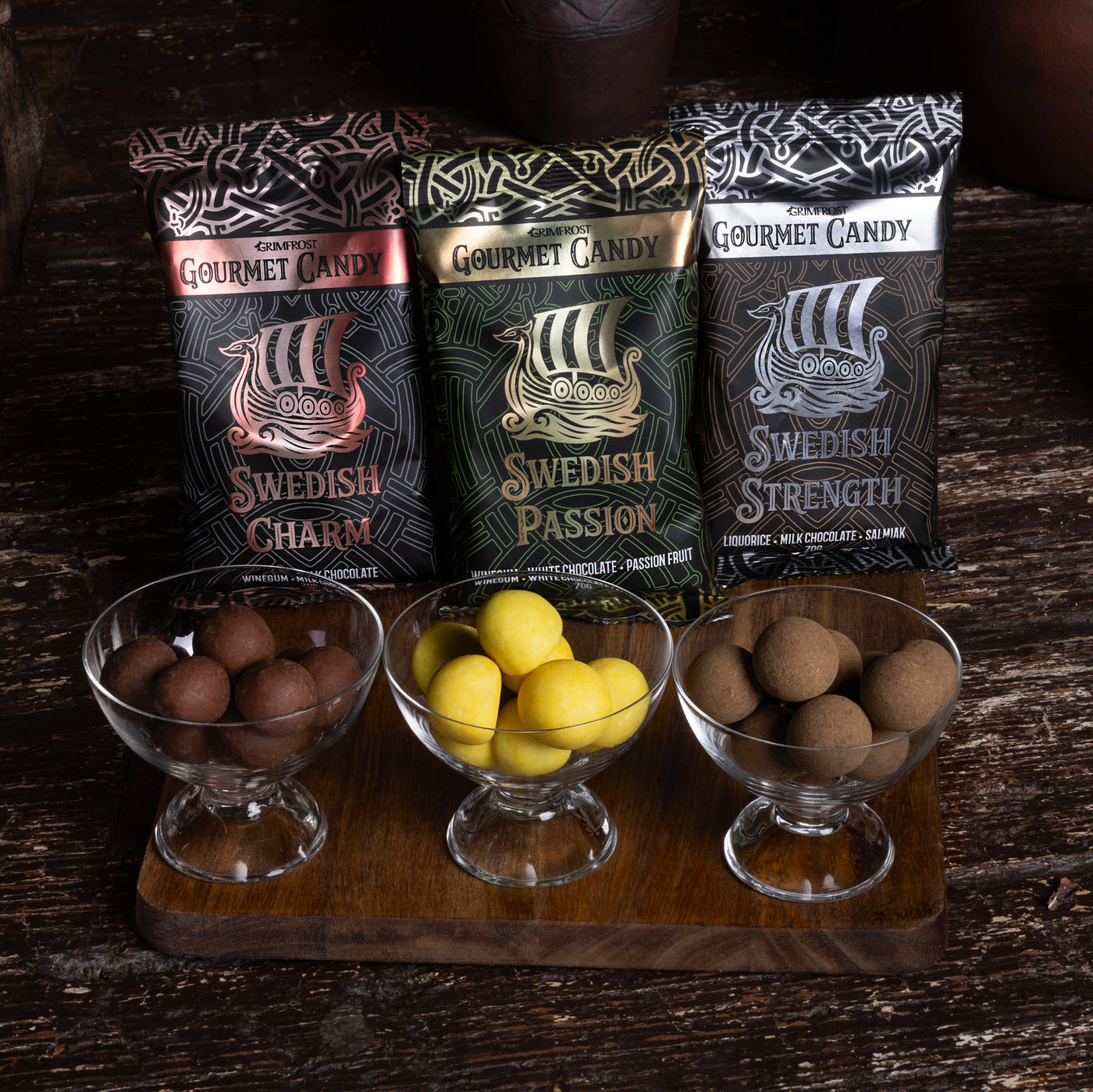 Gourmet Candy, 3 für 2, Mix