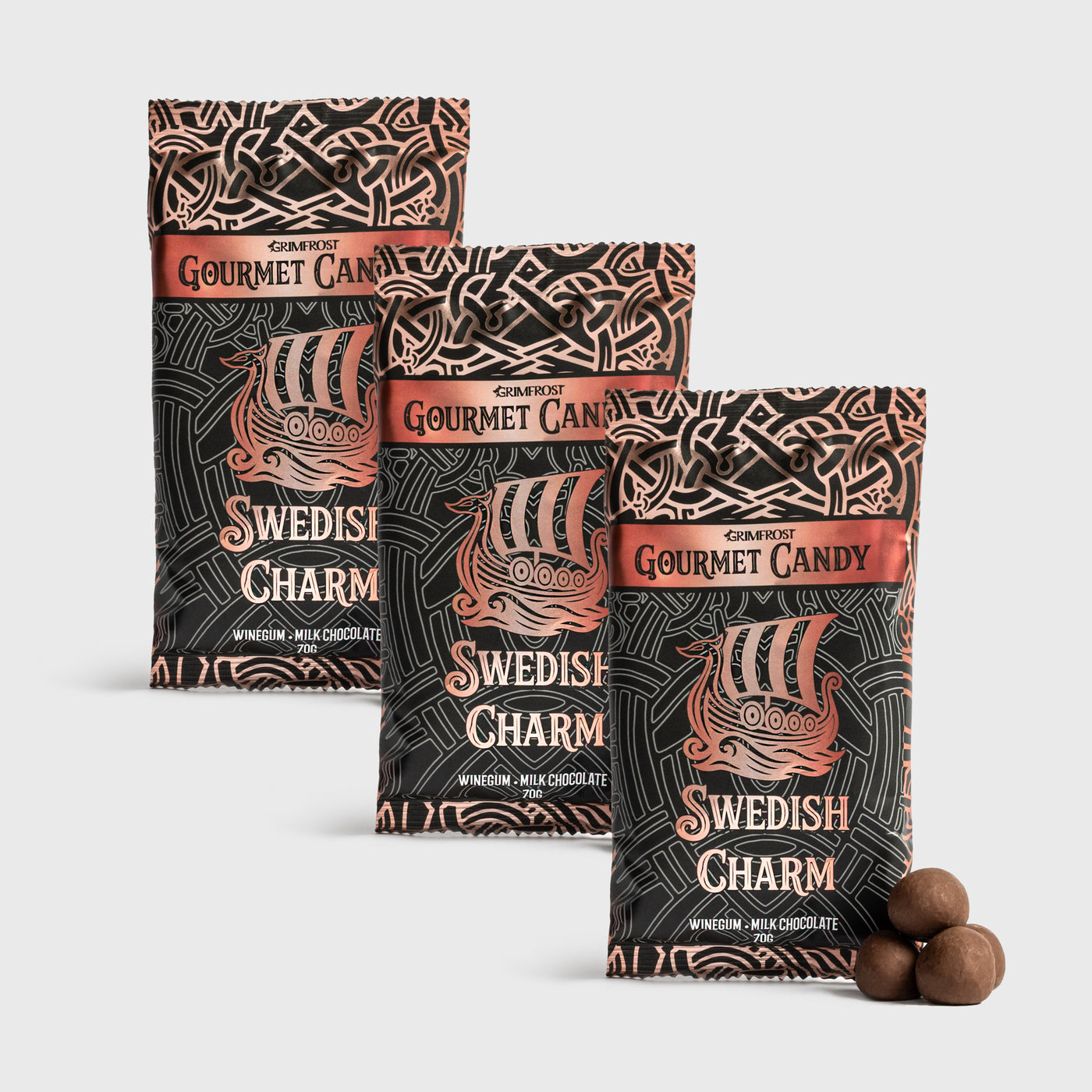 Gourmet Candy, 3 für 2, Swedish Charm