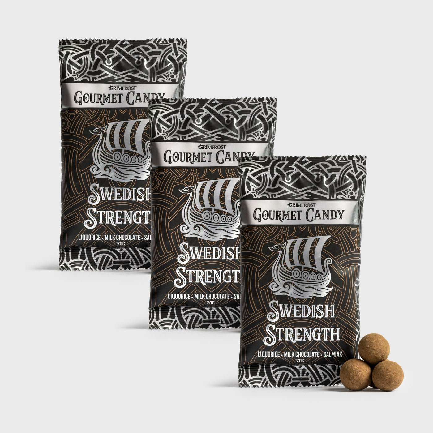 Gourmet Candy, 3 für 2, Swedish Strength