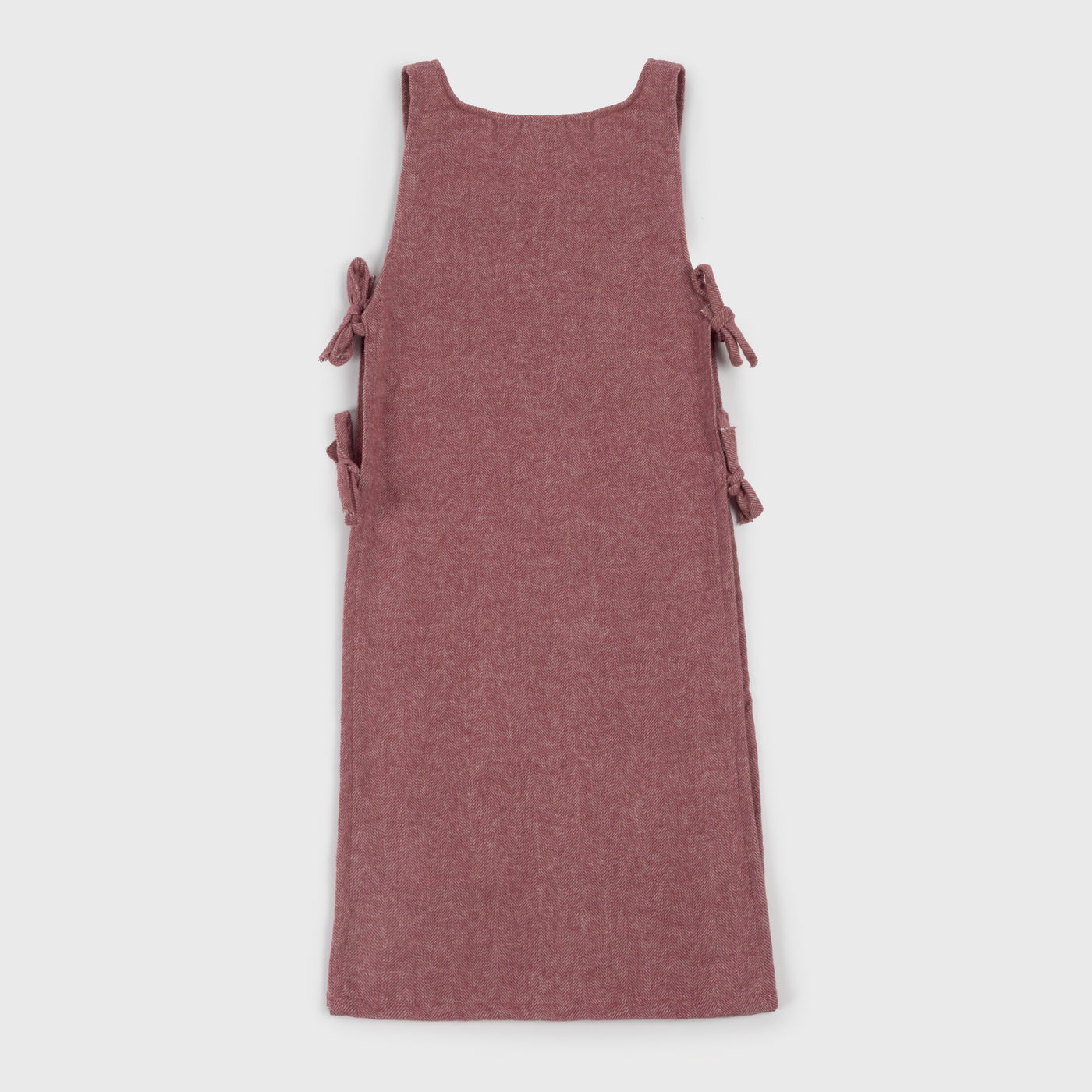 Schürze für Kinder, Rosa (nur Schürze, Kleid nicht enthalten)