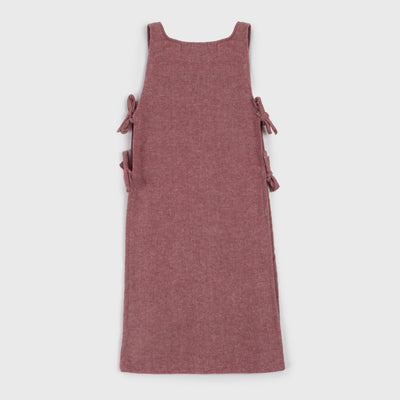 Schürze für Kinder, Rosa (nur Schürze, Kleid nicht enthalten)