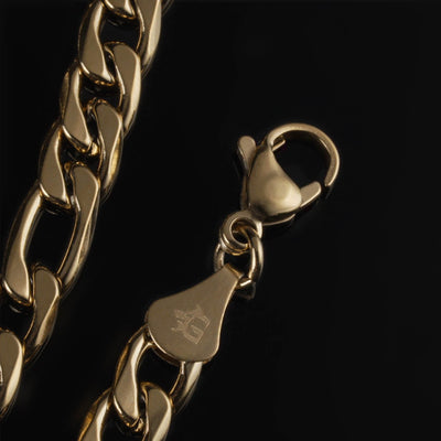 Figaro Chain, Vergoldet