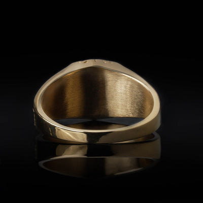 Mjolnir Ring, Vergoldet