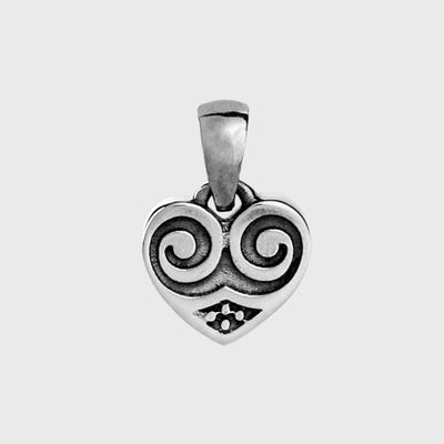 Birka Herz Anhänger, Silber