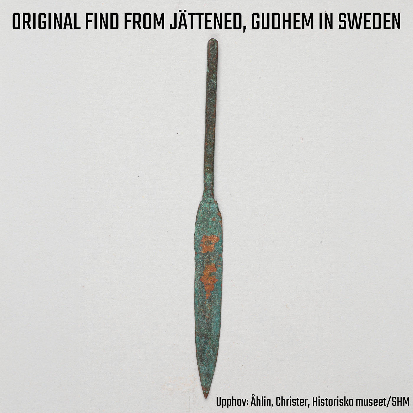 Gudhem Gungnir Reliquie, Bronze
