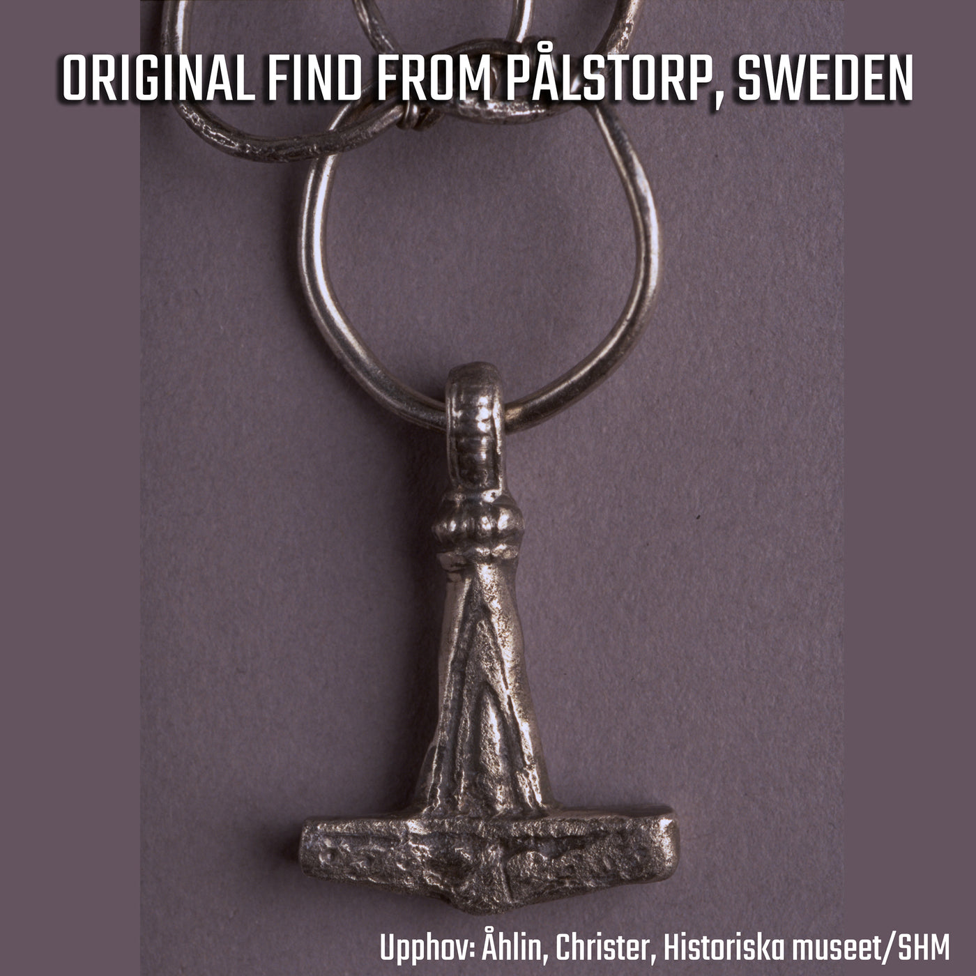 Pålstorp Thorshammer, Silber