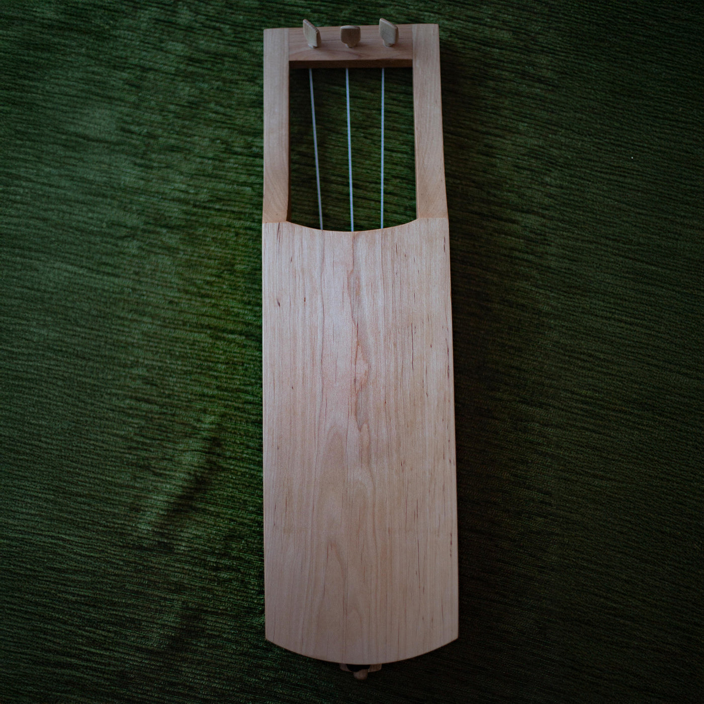 Tagelharpa, 3 Saiten Standard