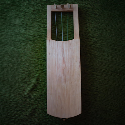 Tagelharpa, 3 Saiten Standard