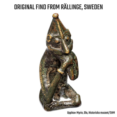 Freyr Anhänger, Bronze