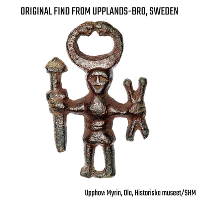 Odin Anhänger, Silber