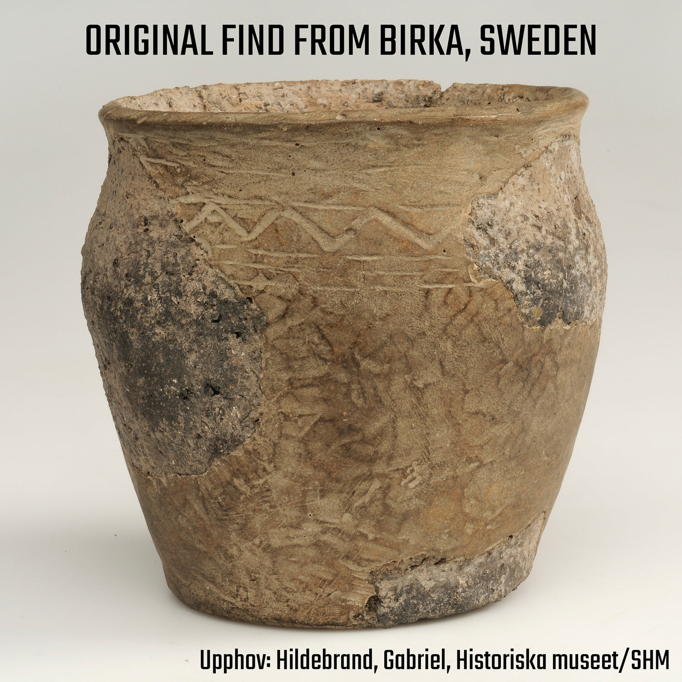 Birka Becher, Handgefertigt