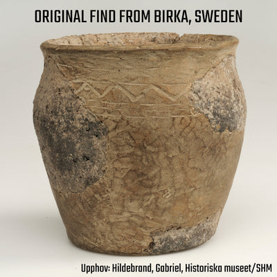Birka Becher, Handgefertigt