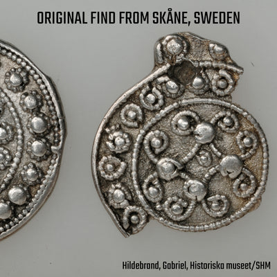 Premium Skåne Anhänger, Bronze