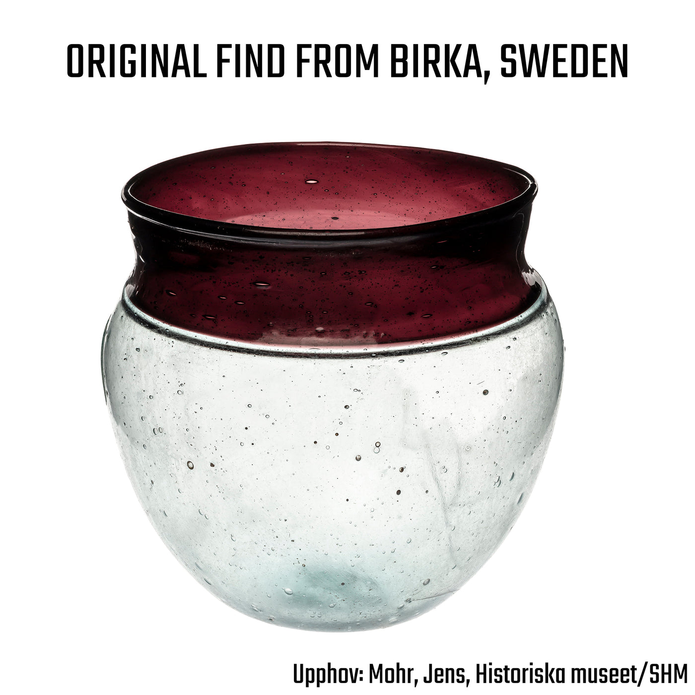 Viking Kugelbecher, Birka