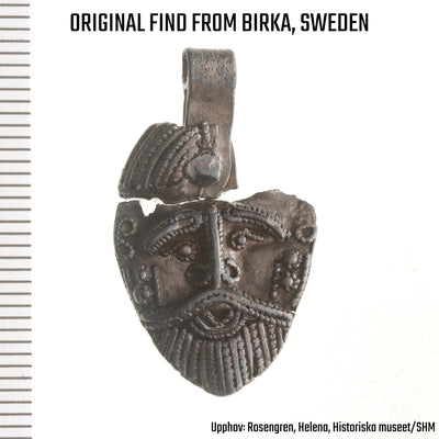 Premium Birka Gesicht, Bronze
