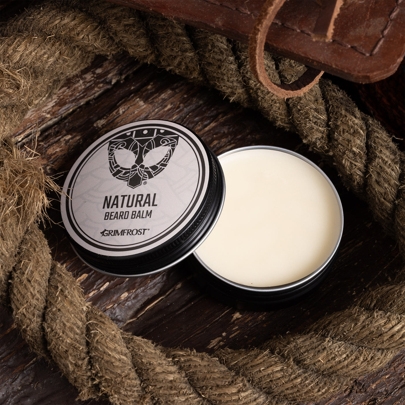 Grimfrost Bartbalsam, Natural