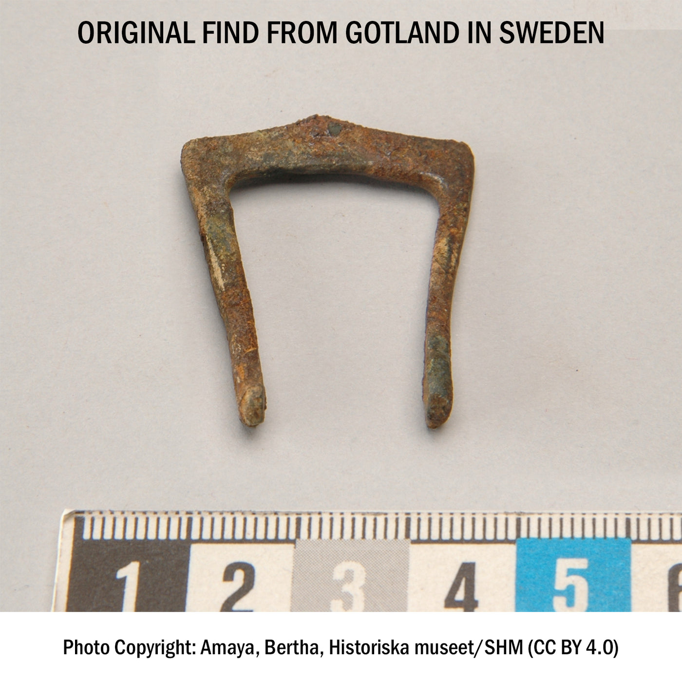 Wiking Ledergürtel, Gotland