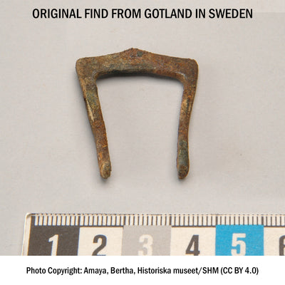 Wiking Ledergürtel, Gotland