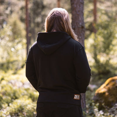 Grimfrosts Oversized Hoodie-Jacke