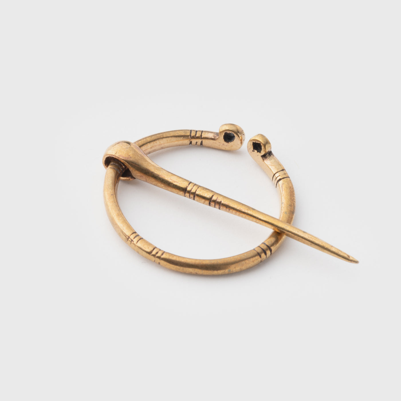 Bronze-Fibel, Small