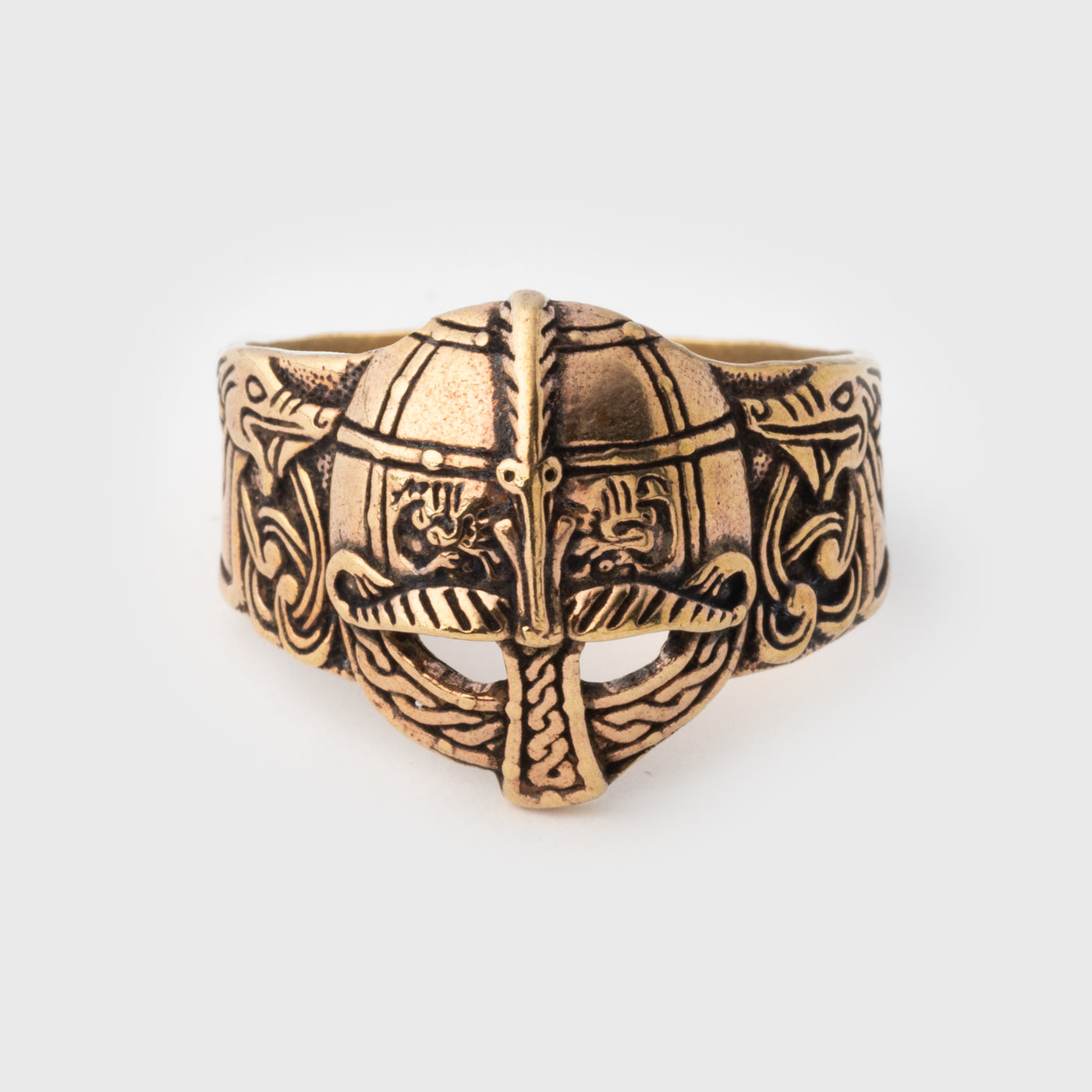 Wikingerhelm-Ring, Bronze