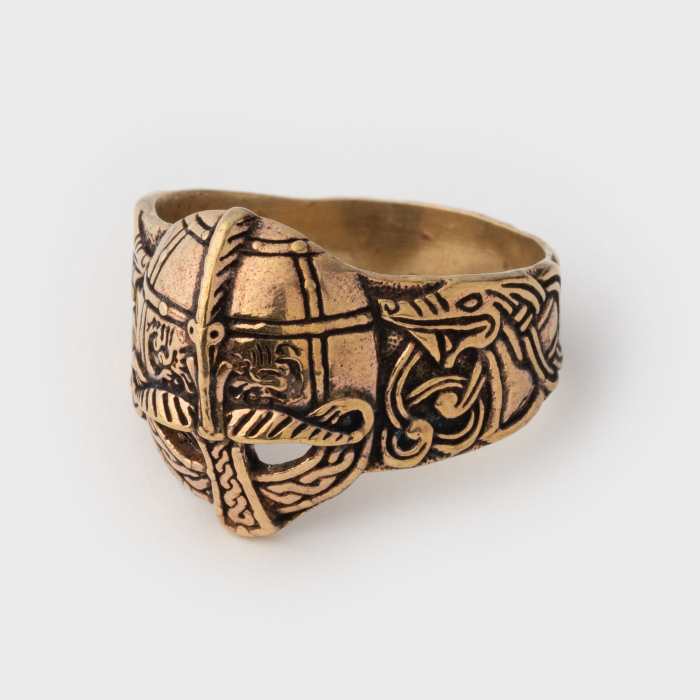 Wikingerhelm-Ring, Bronze