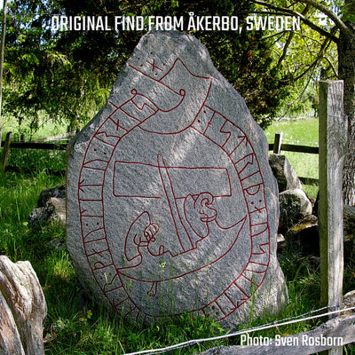 Åkerbo Keramik-Anhänger