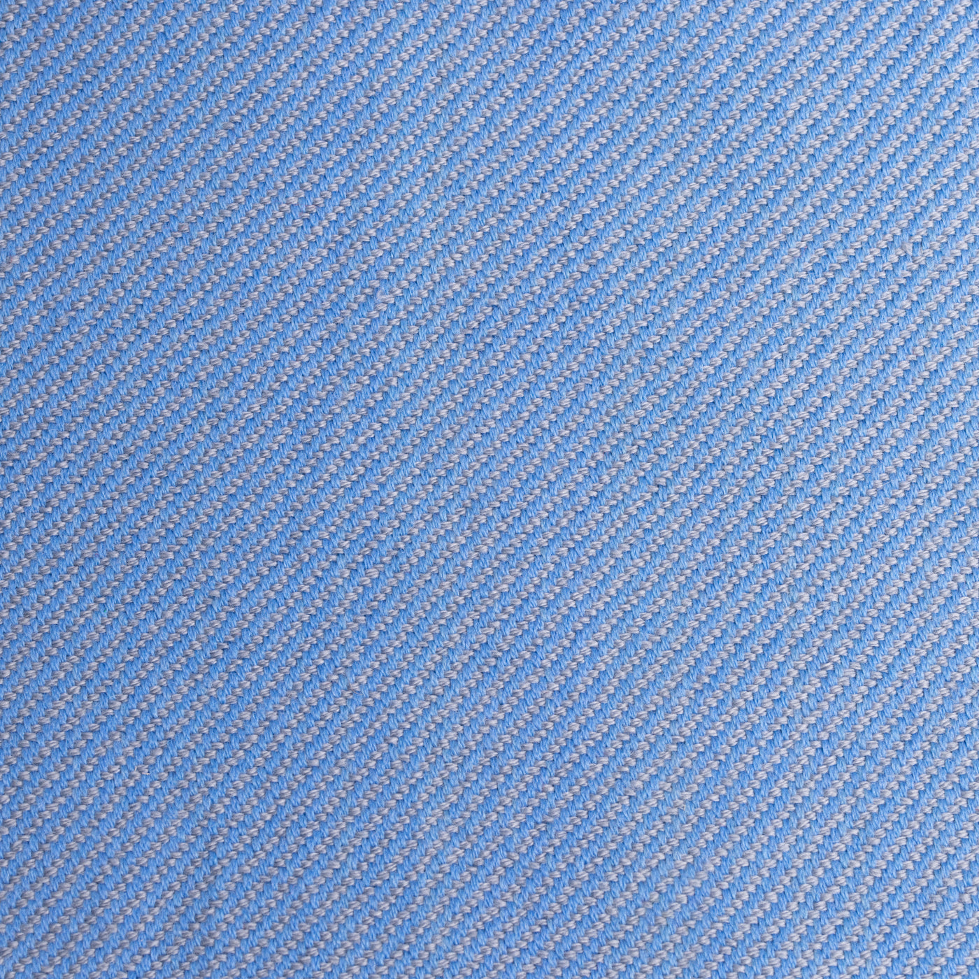 Twillwolle, Handgewebt, Pflanzengefärbt Indigo und Grau