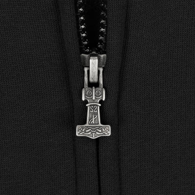 Premium Zoodie, Mjolnir, Black