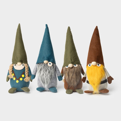Freyja, Odin, Thor und Freyr Tomte
