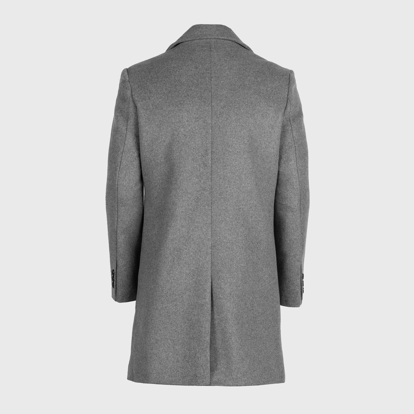 Wollmantel, Grau