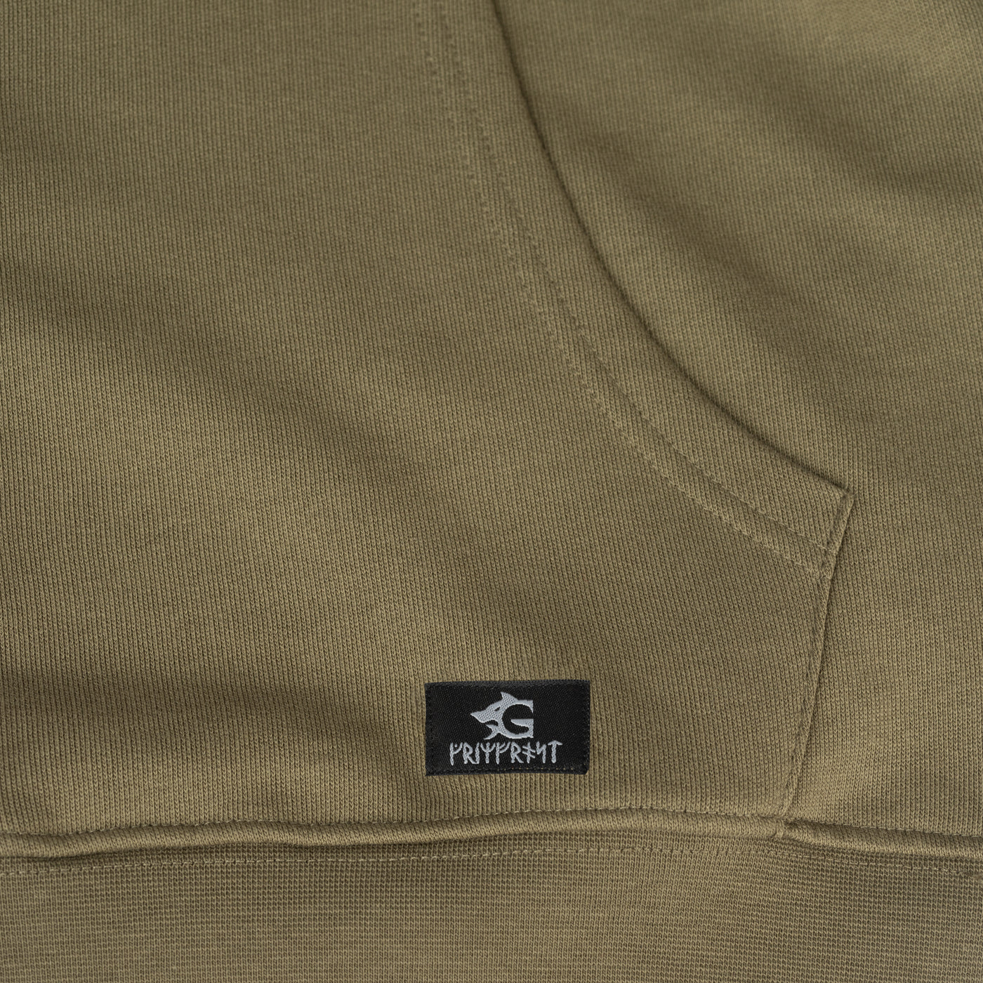 Premium Hoodie, Berserker, Grün