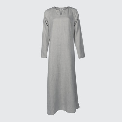 Wikingerkleid, Leinen