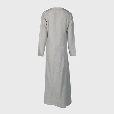 Wikingerkleid, Leinen