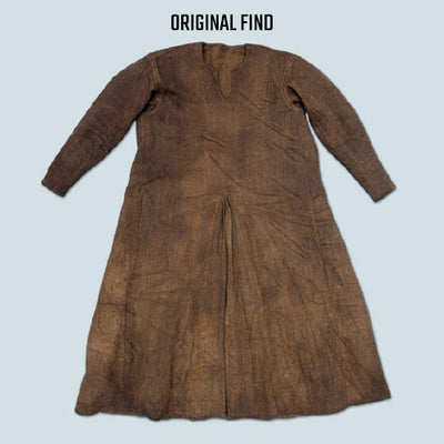 Viking Wool Tunic, Moselund, Brown