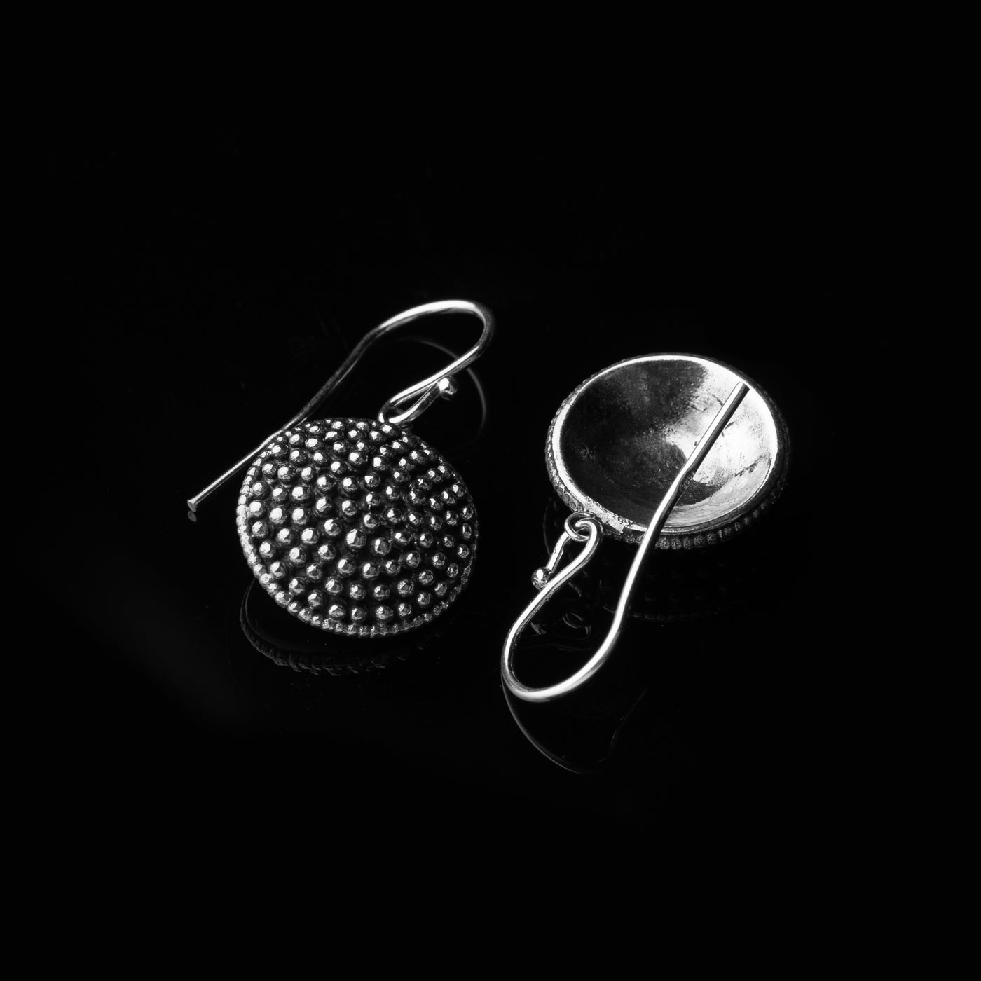 Premium Moravia Ohrringe, Silber