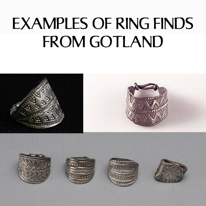 Premium Gotland Ring 3, Silber