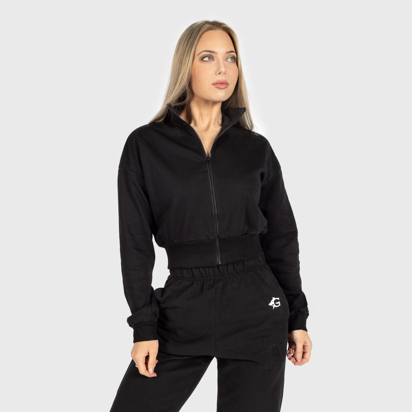 Loungepullover, Schwarz