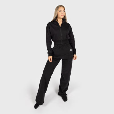 Loungepullover, Schwarz