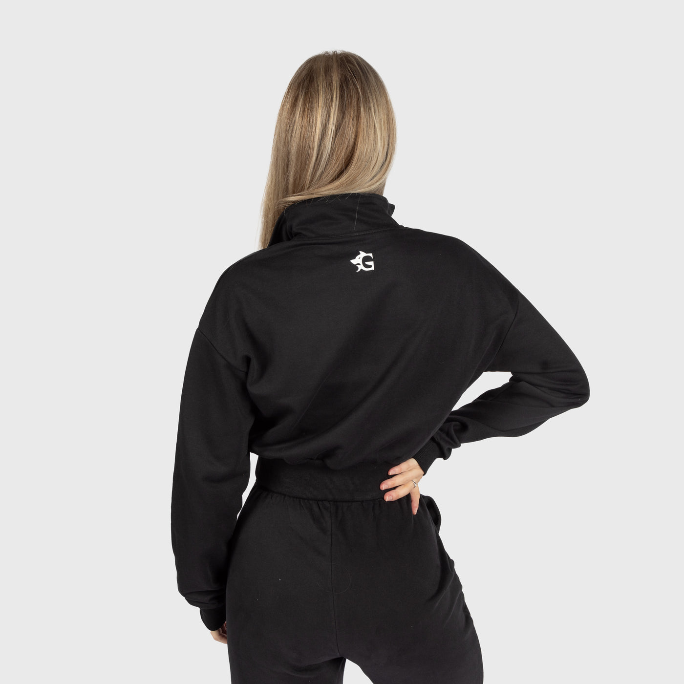 Loungepullover, Schwarz