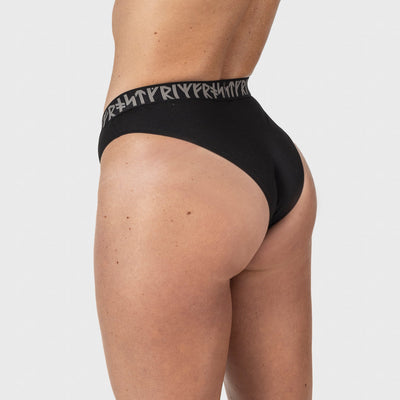 Grimfrost Bikini Slips, 3er-Pack, Baumwolle