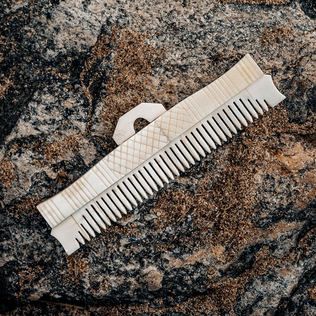 Viking Comb, Bone 2