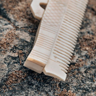 Viking Comb, Bone 2