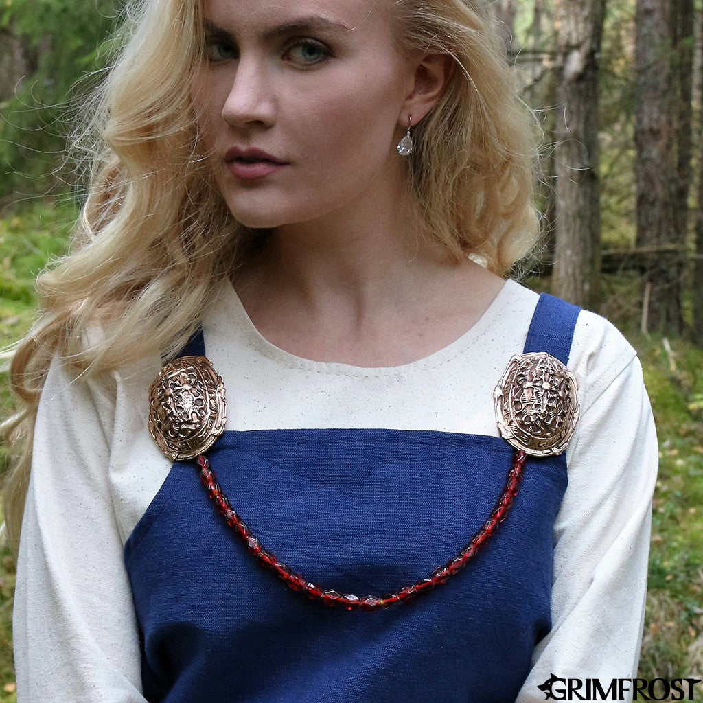 Brooches - Tortoise Brooches, Birka - Grimfrost.com