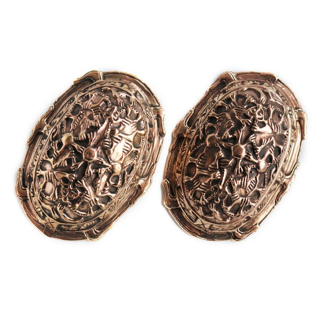 Brooches - Tortoise Brooches, Birka - Grimfrost.com