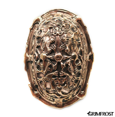 Brooches - Tortoise Brooches, Birka - Grimfrost.com