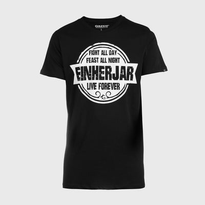 Premium Tee, Einherjar Feast, Black