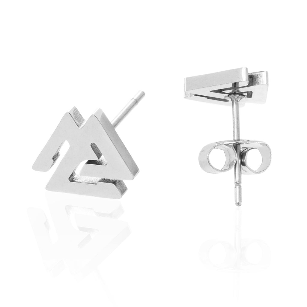 Ohrstecker, Valknut