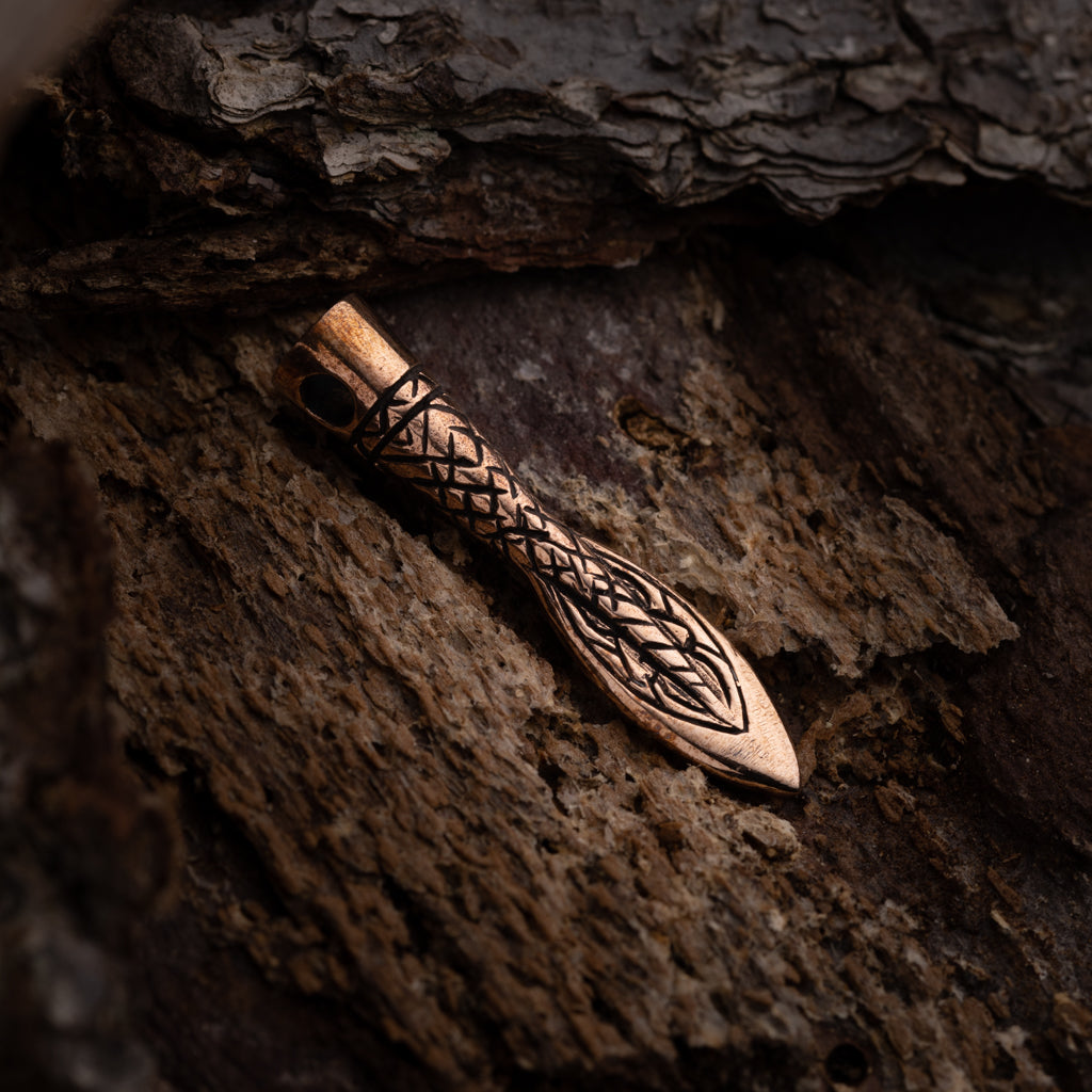 Gungnir Amulett, Bronze